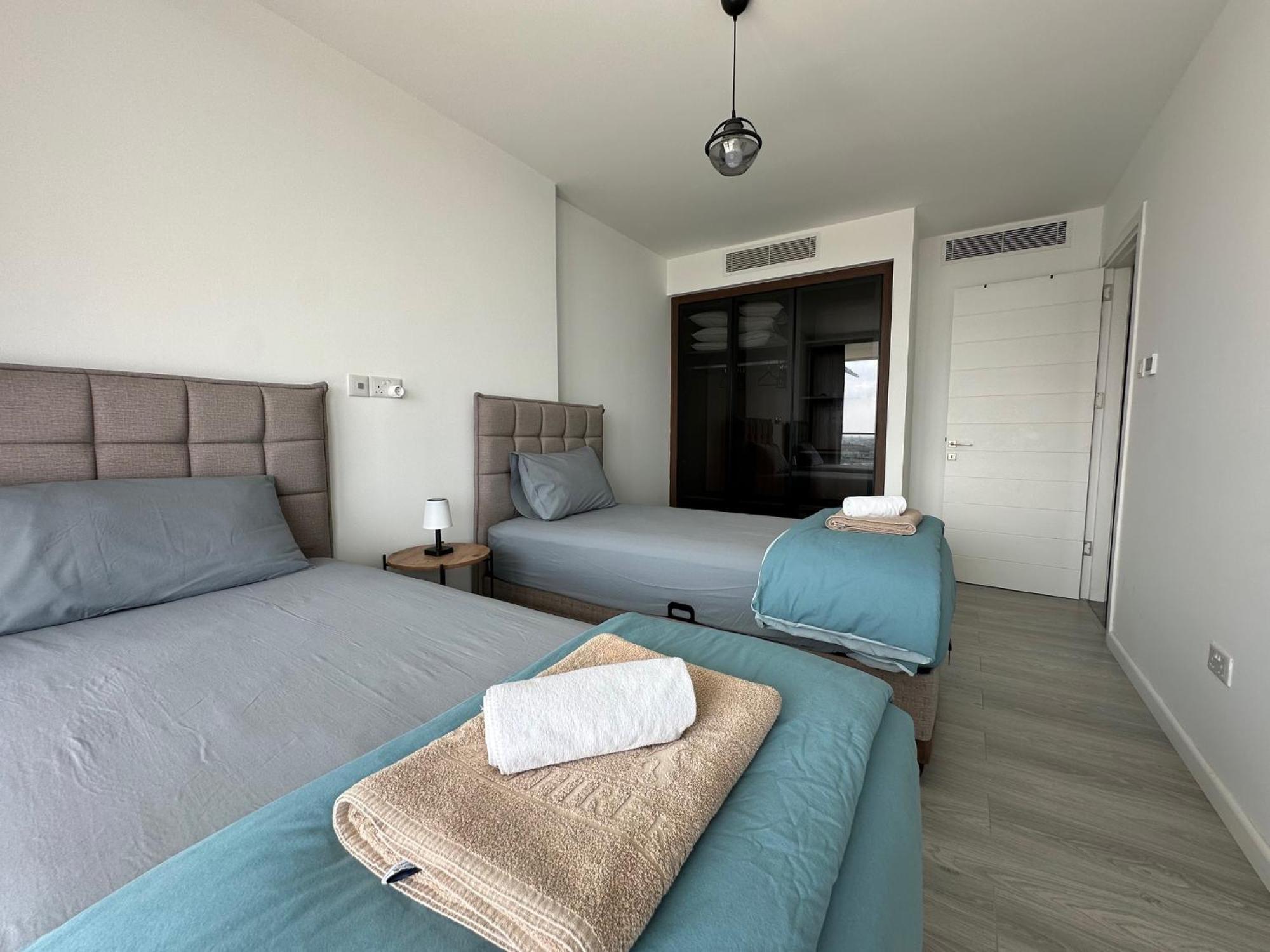 Apartment Luxury Corner With Spectacular Views And Two Bedrooms,grand Sapphire By Myguest Cyprus *