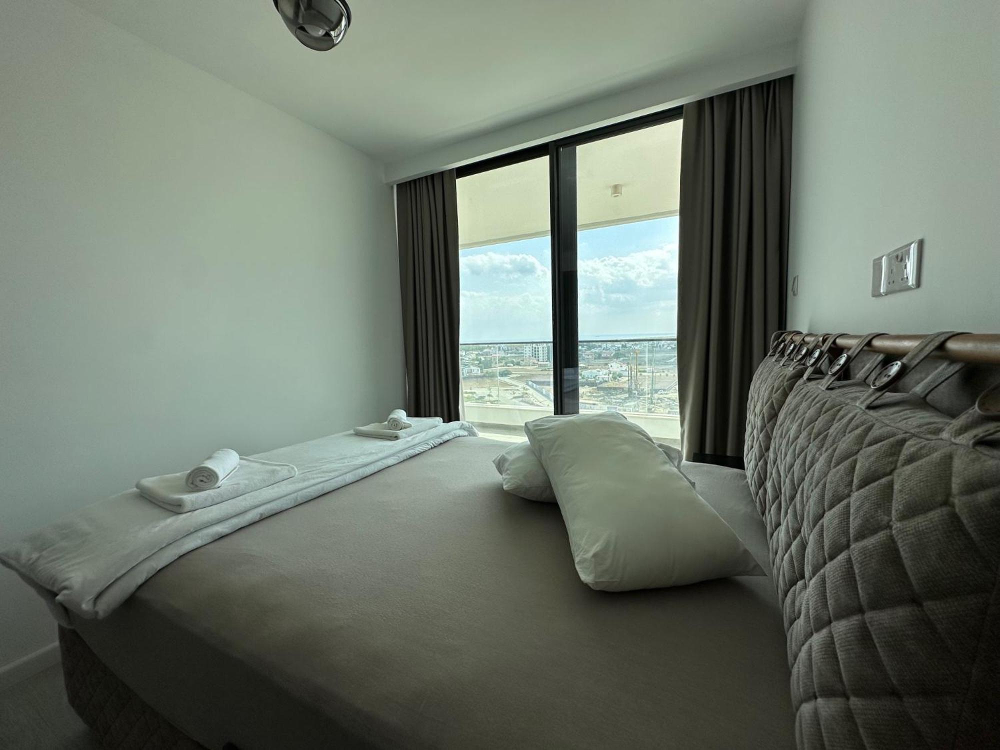 Luxury Corner With Spectacular Views And Two Bedrooms,grand Sapphire By Myguest Cyprus Apartment Iskele District (Northern Cyprus)