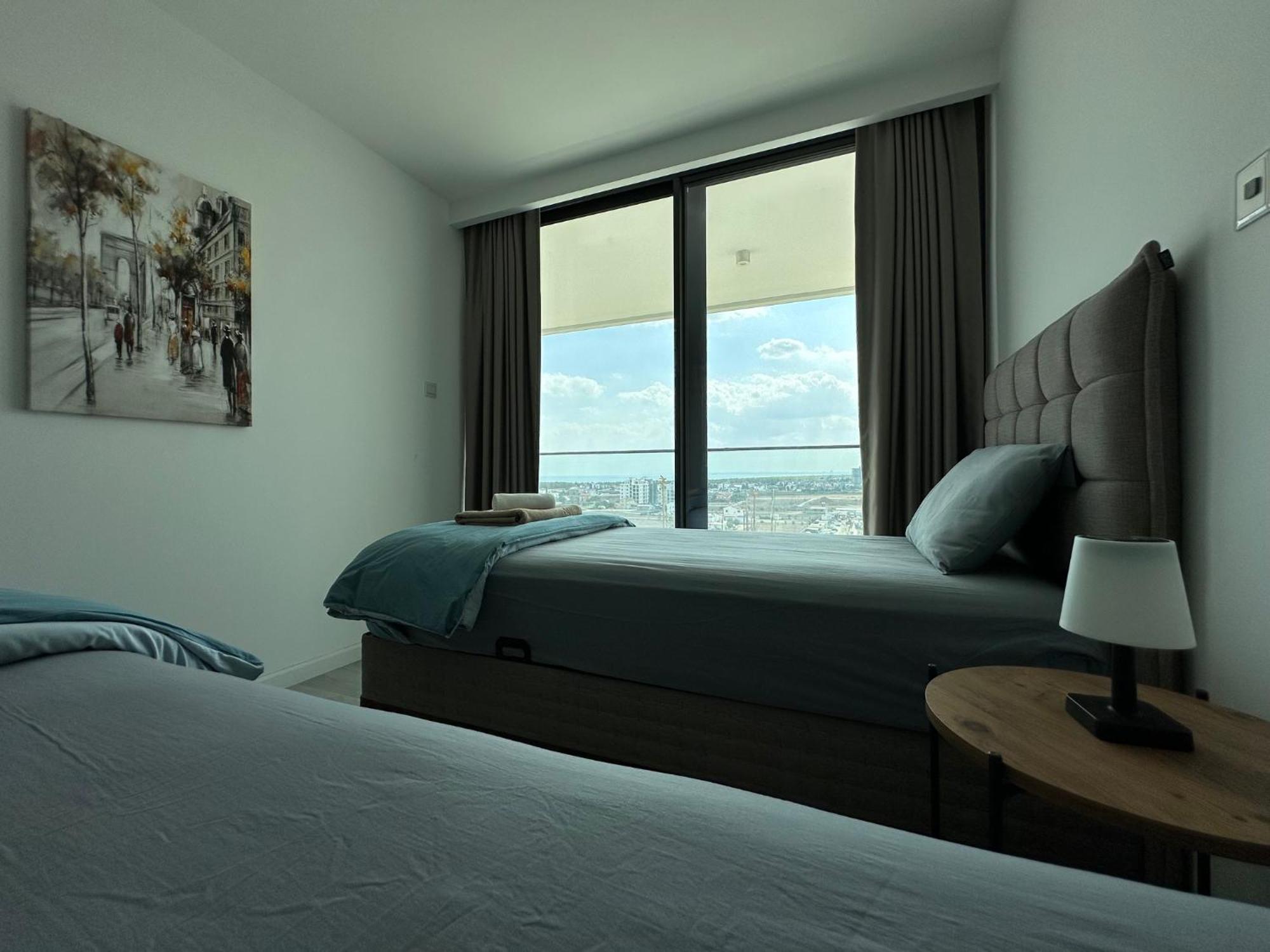 Luxury Corner With Spectacular Views And Two Bedrooms,grand Sapphire By Myguest Cyprus Apartment